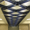 Customized Decorative Design Grid Metal Ceiling for Light (KH-MC-G9)